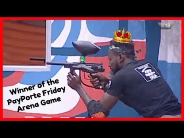 Video: BB Naija - Miracle Wins The Payporte Friday Arena